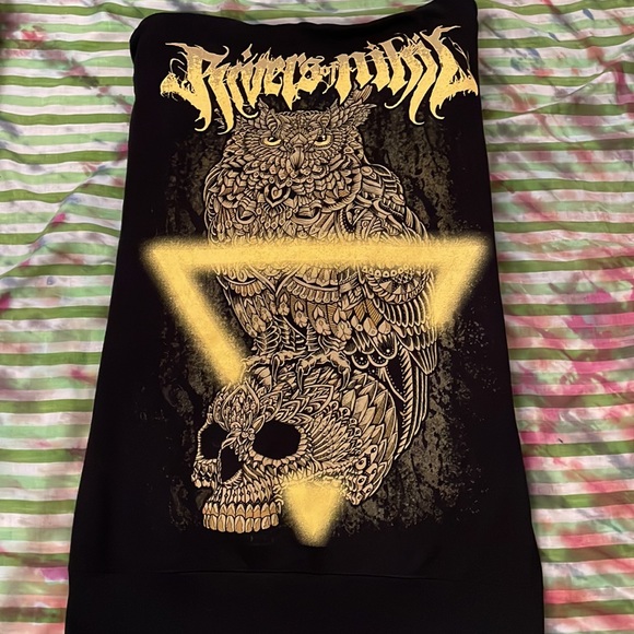 New rivers of nihil where owls know my name hoodie HTF rare and brand new - Picture 4 of 5